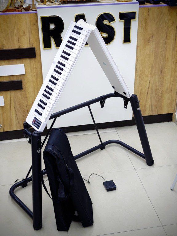 Elektro piano "Allegro AG -520 qatlanan Piano Black" — Musiqiə alətləri, Bakı (12)