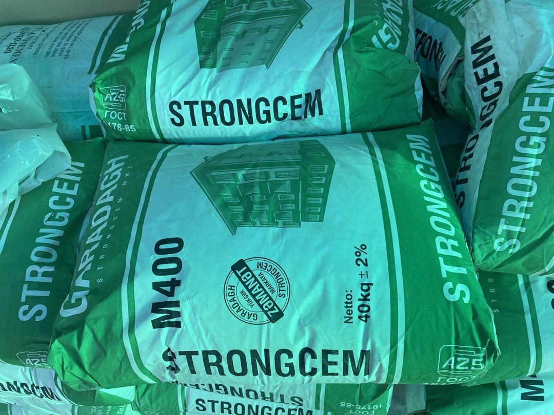 Sement "Garadağ Strongcem" — Təmir və inşaat, Bakı (11)