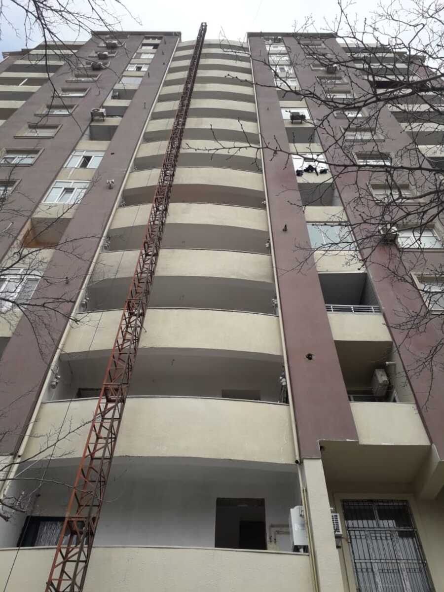 Satılır 3 otaqlı yeni tikili 128 m² — Mənzil, Bakı