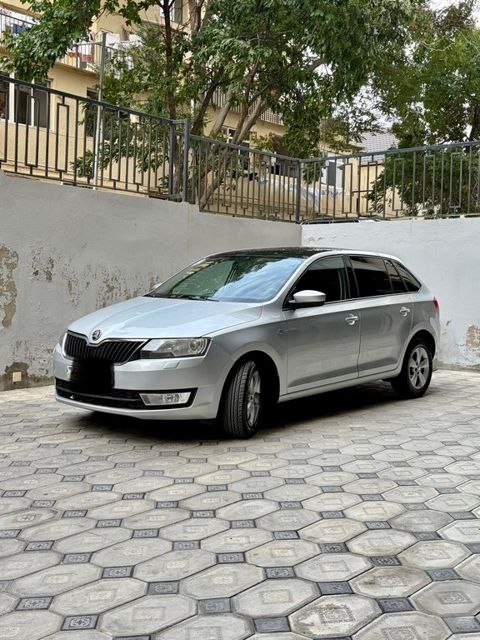 Skoda Rapid, 1.6 L, 2016 il, 147 200 km — Bakı