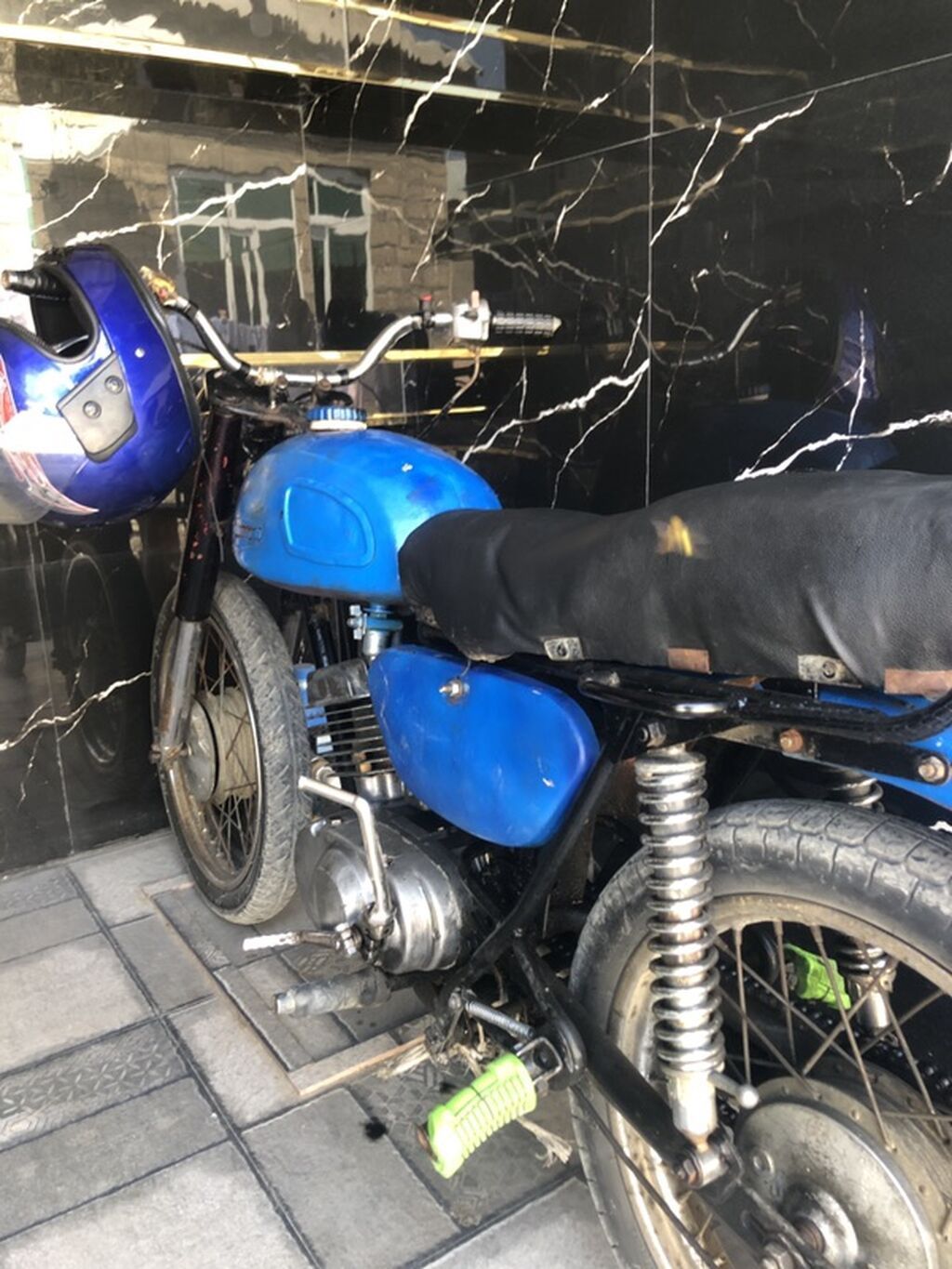 Motosiklet – klassik sovet tipli 2-taktlı model Xüsusiyyətlər — Motosikletlər, Xaçmaz (5)