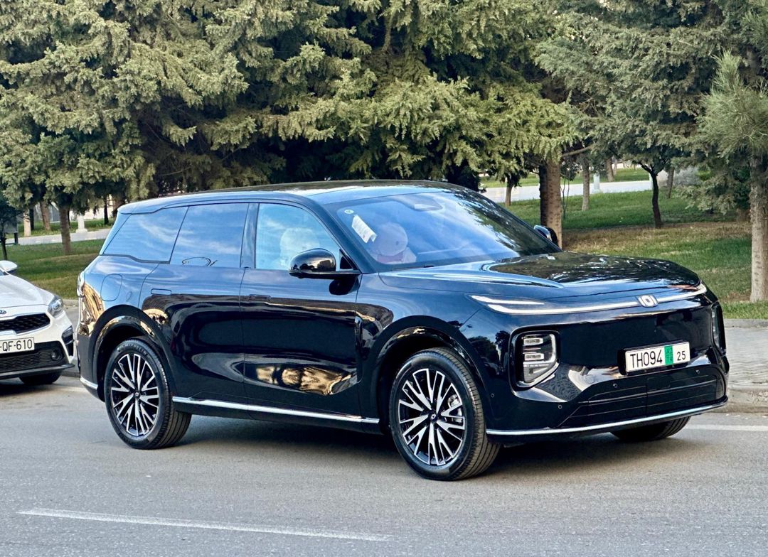 Changan Qiyuan Q07, 2025 il — Avtomobillər, Bakı (6)
