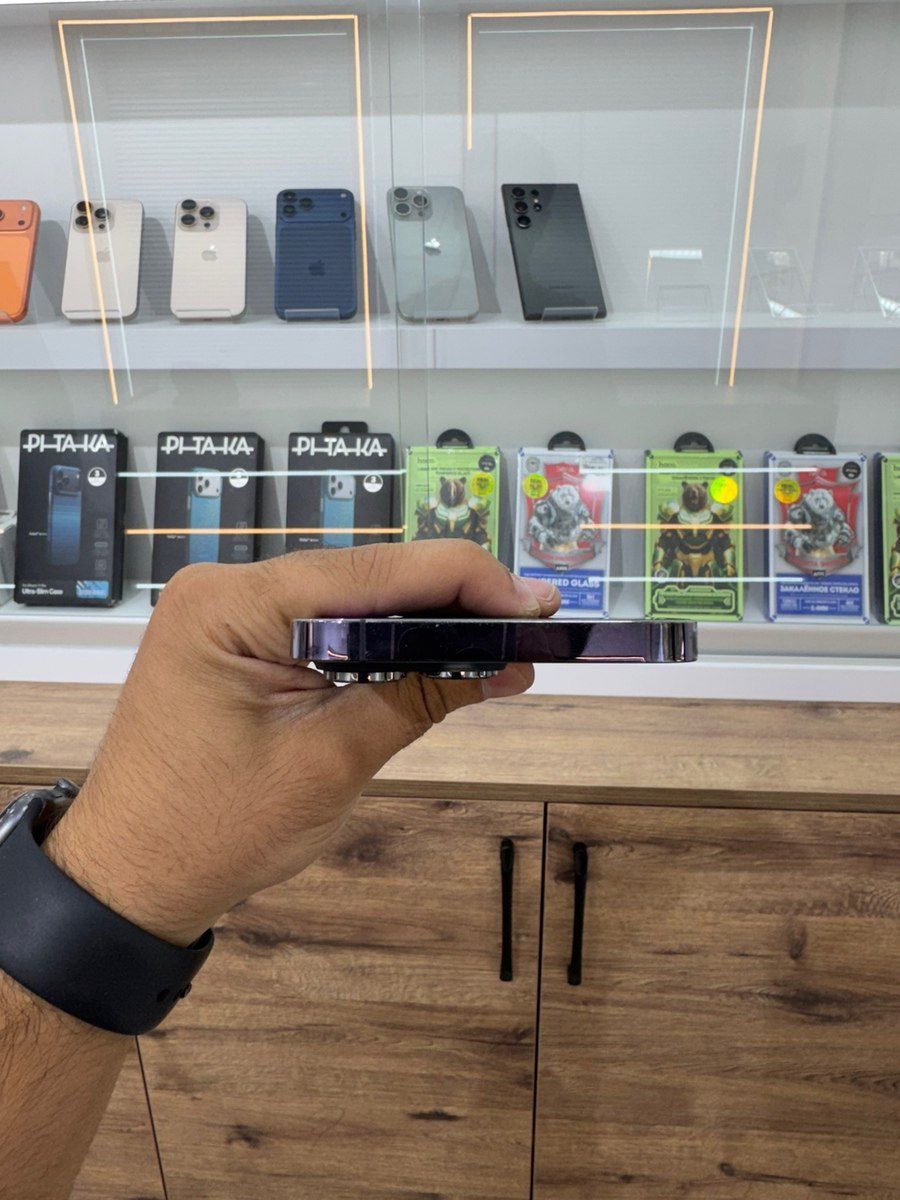 Apple iPhone 14 Pro Max Deep Purple 256GB/6GB — Smartfonlar, Bakı (4)