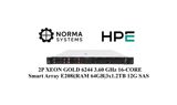 HPE ProLiant DL360 Gen10 8 SFF Server — Şəbəkə və server avadanlıqları