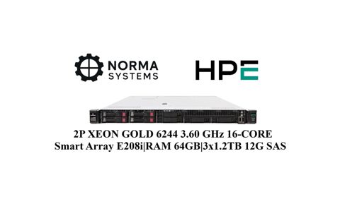 HPE ProLiant DL360 Gen10 8 SFF Server — Bakı