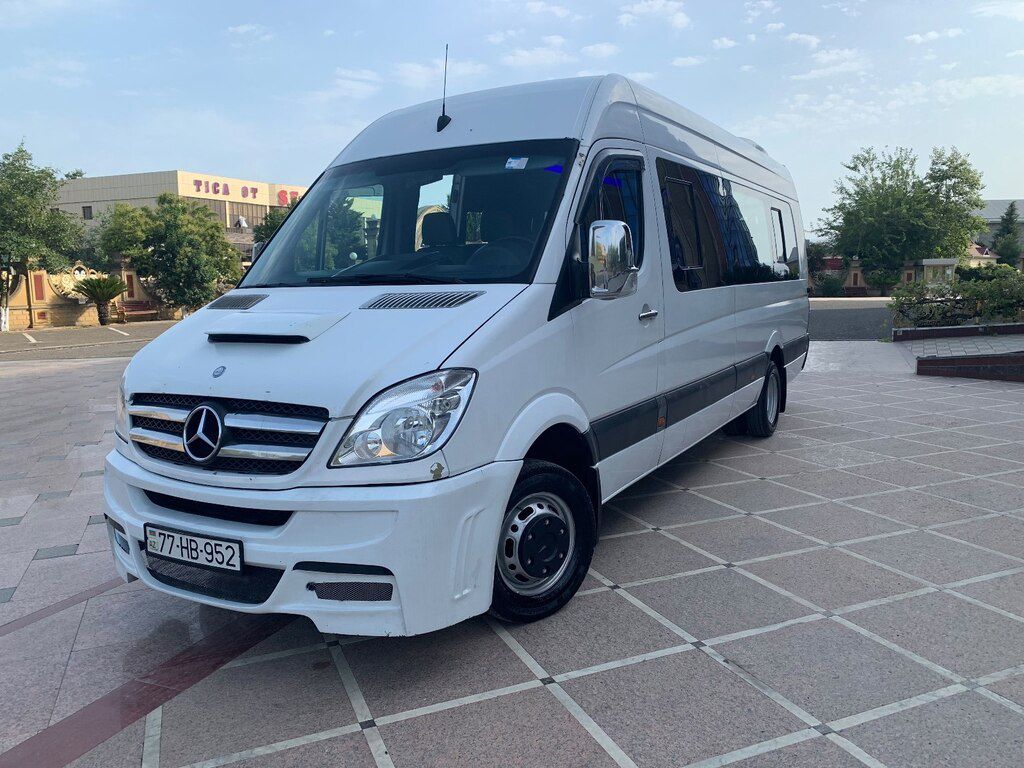 Mercedes Sprinter 515, 2.2 L, 2008 il, 215 000 km — Avtomobillər, Lənkəran (5)