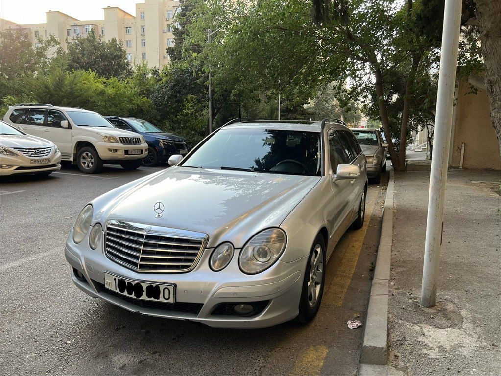 Mercedes E 220, 2.2 L, 2006 il, 453 000 km — Avtomobillər, Bakı (4)