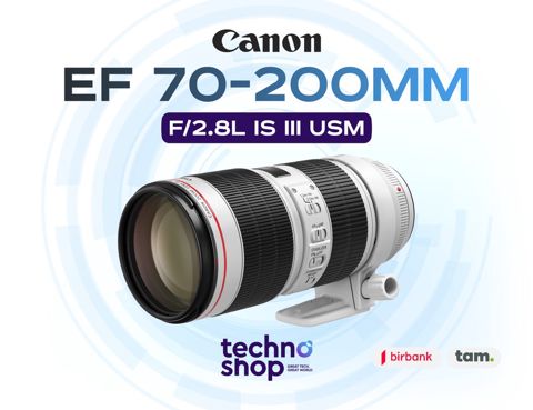 Linza "Canon EF 70-200 mm f/2.8L IS III USM" — Bakı