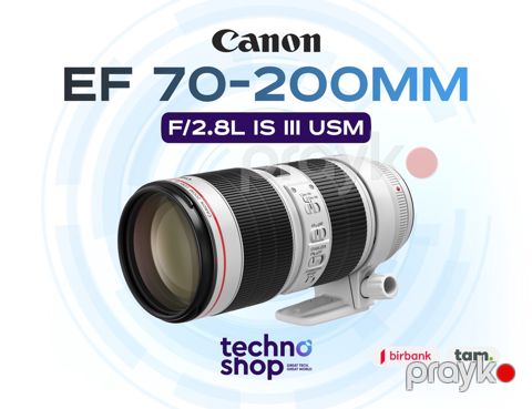 Linza "Canon EF 70-200 mm f/2.8L IS III USM"