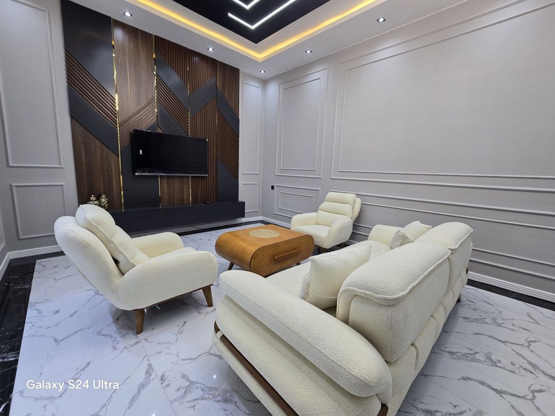 İcarəyə verilir 4 otaqlı həyət evi/bağ evi 250 m² — Ev, villa, Bakı (3)