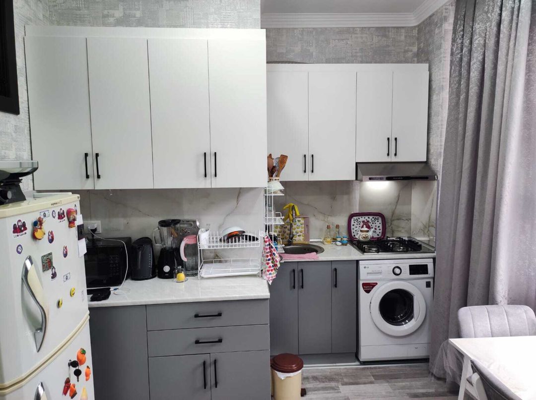 Satılır 2 otaqlı yeni tikili 58 m² — Mənzil, Bakı (6)