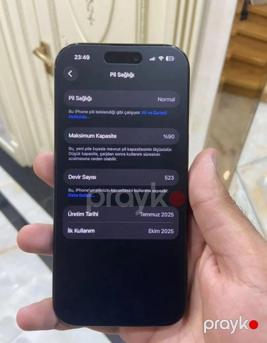 Apple iPhone 16 Pro, Black Titanium, 256GB — Apple iPhone, Bakı (2)