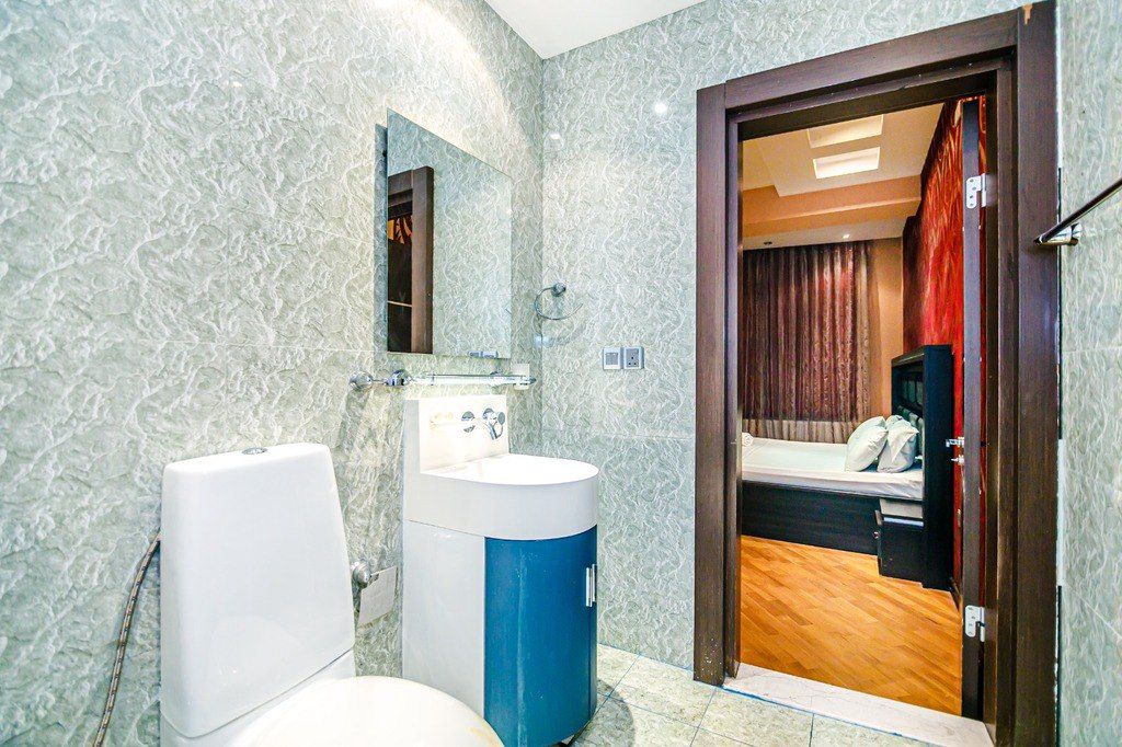 İcarəyə verilir 4 otaqlı yeni tikili 210 m² — Mənzil, Bakı (6)