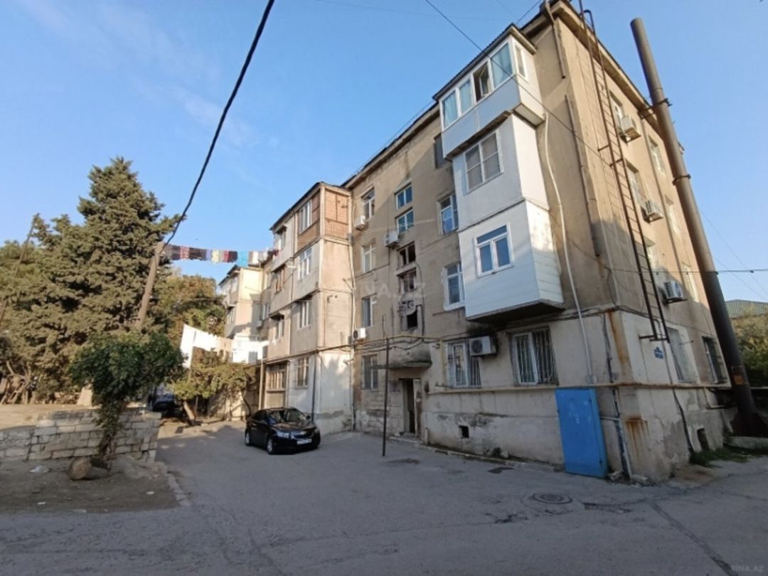 3-otaqlı mənzil, 8 Noyabr pr., 70 m² — Mənzil, Bakı (8)