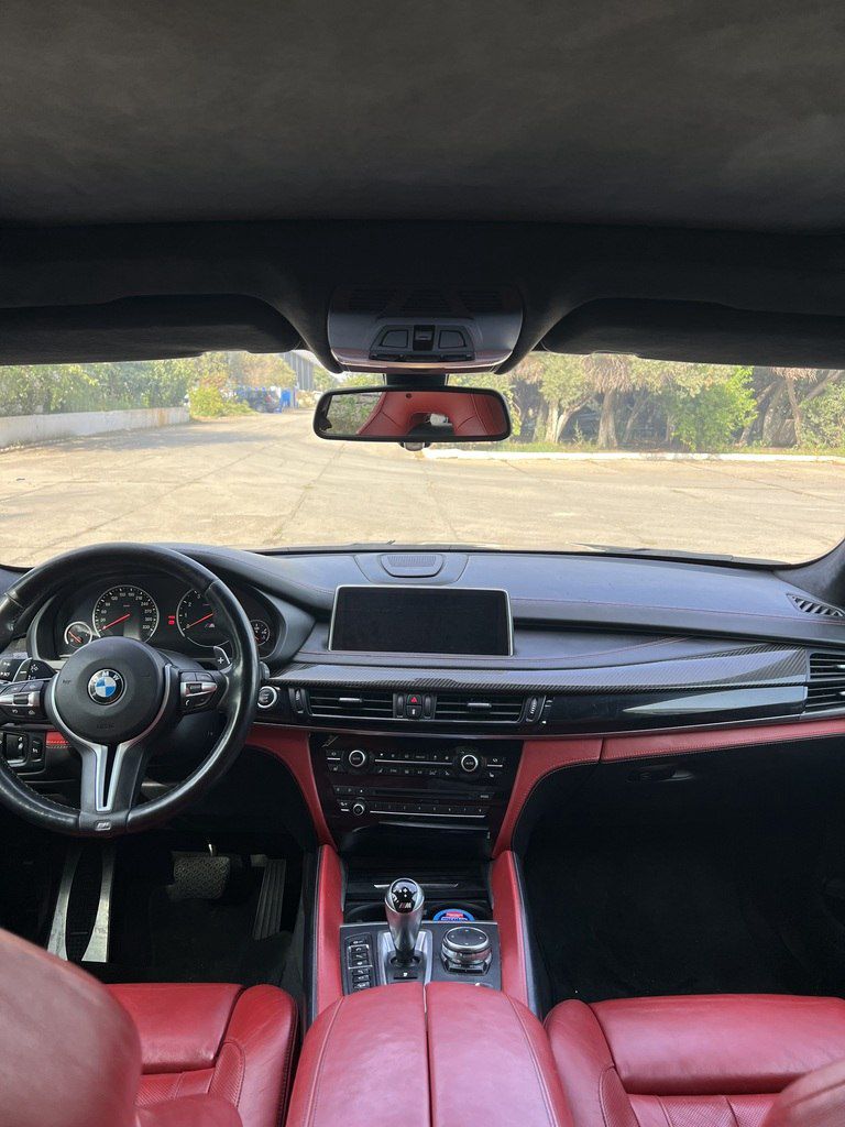 BMW X5 M, 4.4 L, 2015 il, 77 000 km — Avtomobillər, Bakı (7)