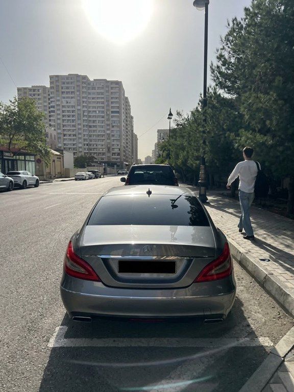 Mercedes CLS 350, 3.5 L, 2011 il, 210 000 km — Avtomobillər, Bakı (3)