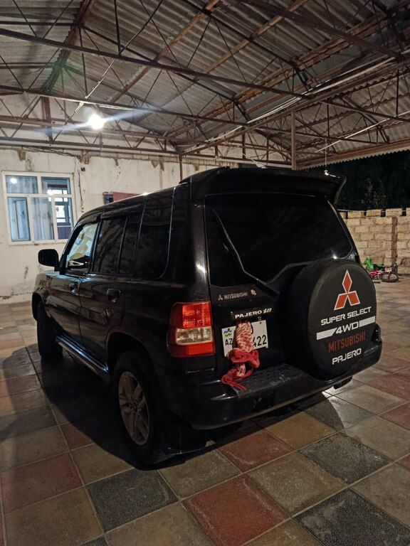 Mitsubishi Pajero io, 1.8 L, 2000 il, 290 000 km — Avtomobillər, Şabran (3)
