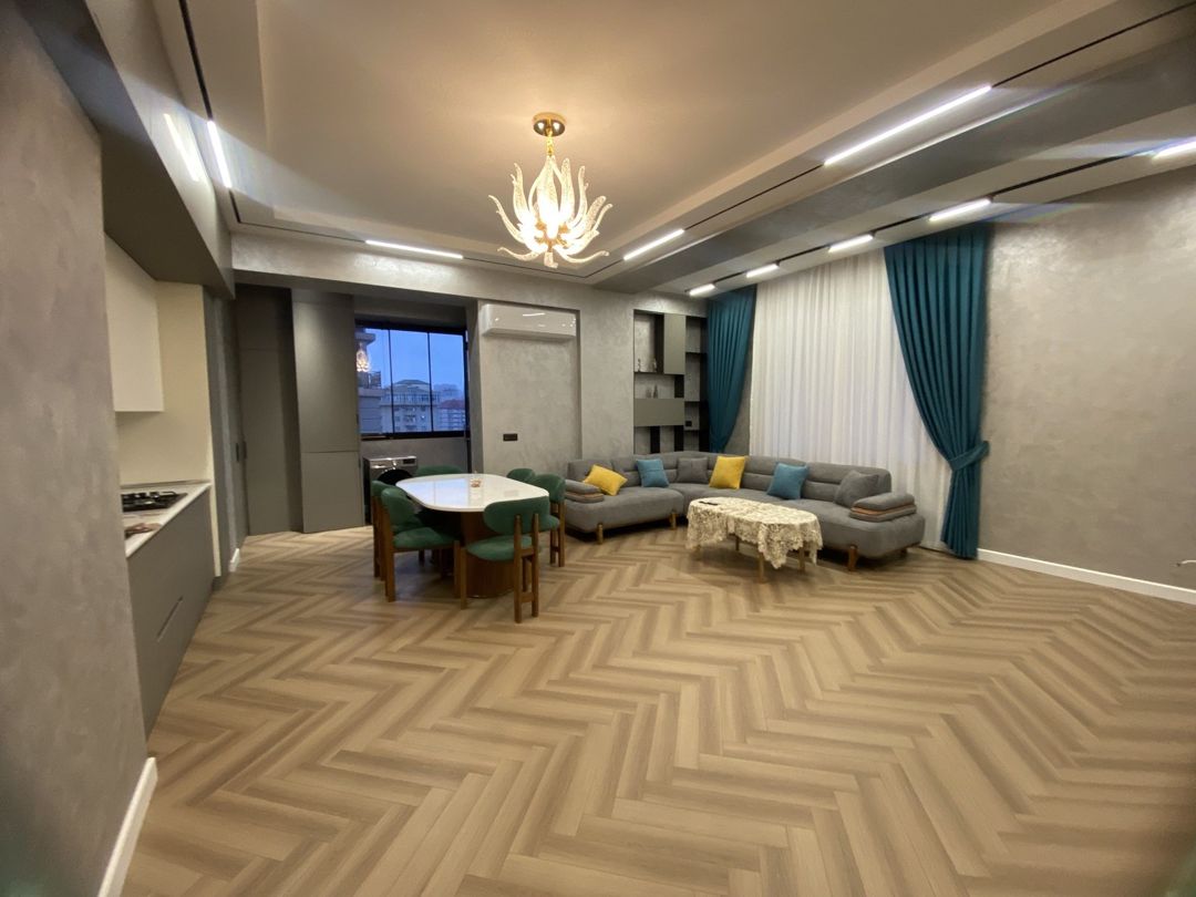 Satılır 2 otaqlı yeni tikili 86 m² — Mənzil, Bakı (7)