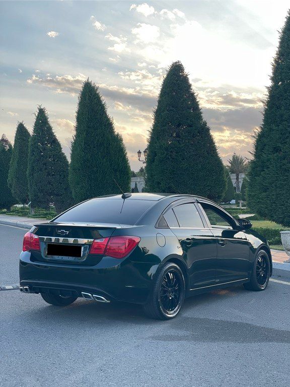 Chevrolet Cruze, 1.4 L, 2015 il, 303 603 km — Avtomobillər, Gəncə (4)