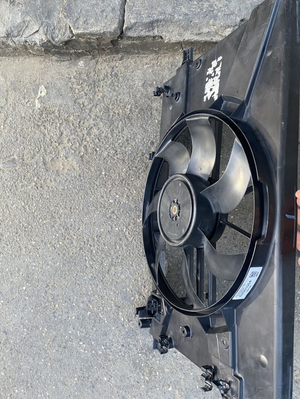 Avtomobil üçün radiator soyutma ventilyatoru (elektrikli, korpusla — Soyutma sistemi, Bakı (7)