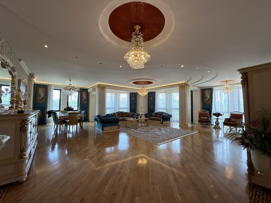 Satılır 5 otaqlı yeni tikili 350 m² — Mənzil, Bakı (3)