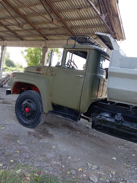 ZIL 130, 6.0 L, 1992 il, 280 000 km — Yük maşınları, Qəbələ (2)
