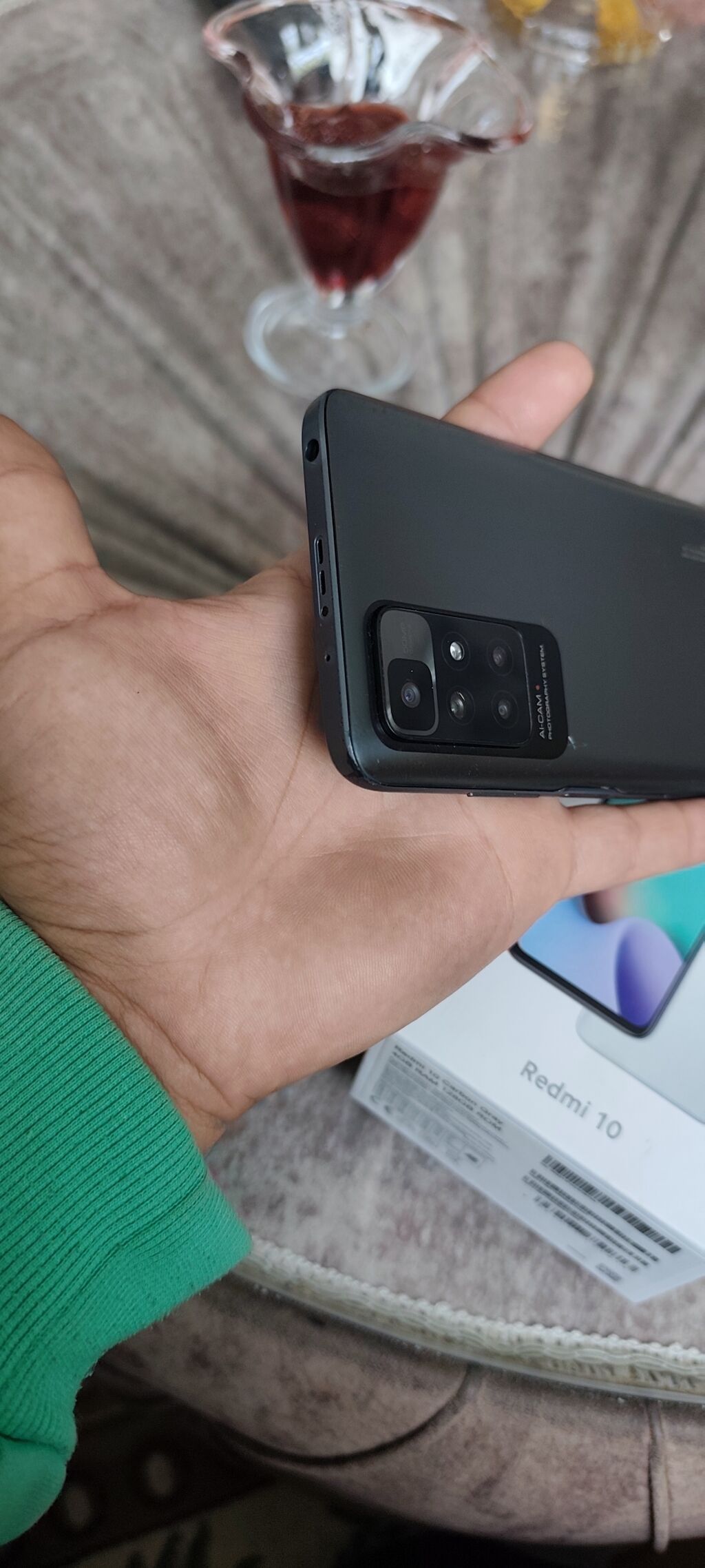 Redmi 10, 128 GB, rəng - Boz, İki sim kartlı — Xiaomi, Xırdalan (6)