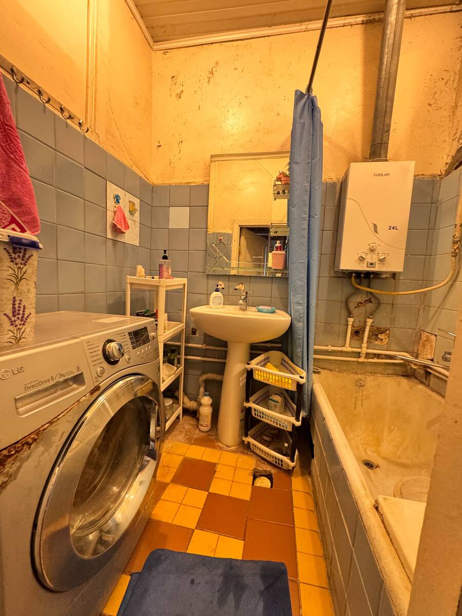 Satılır 2 otaqlı köhnə tikili 60 m² — Mənzil, Bakı (5)