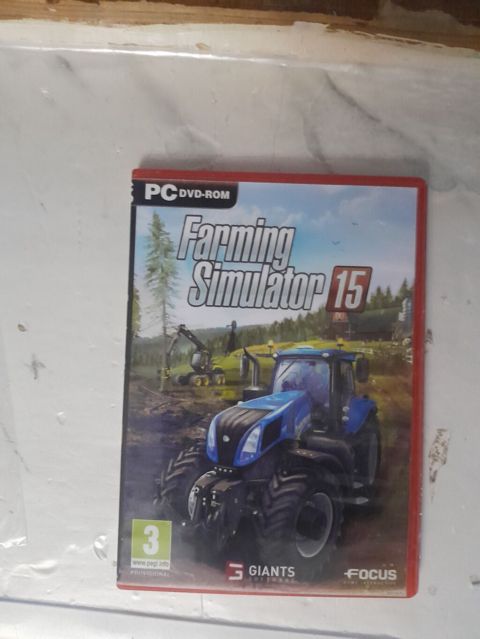 Məhsul: Farming Simulator 15 – PC Dvd‑rom orginaldı Təsvir — Sumqayıt