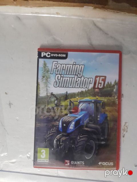 Məhsul: Farming Simulator 15 – PC Dvd‑rom orginaldı Təsvir — Sumqayıt
