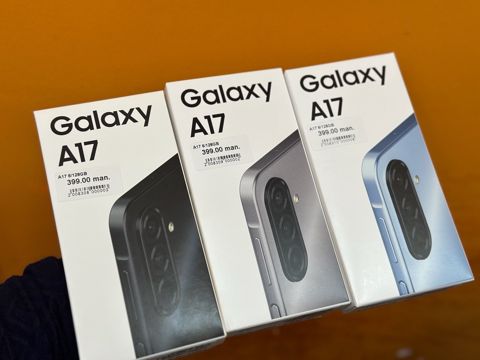 Samsung Galaxy A17 Black 128GB/6GB — Bakı