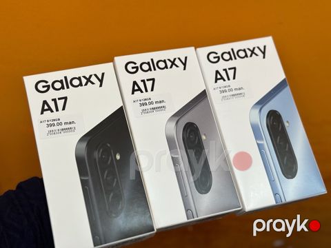 Samsung Galaxy A17 Black 128GB/6GB