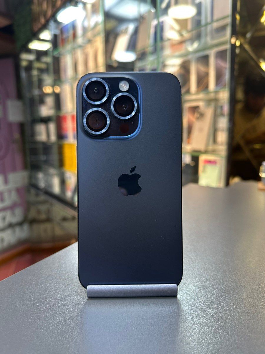 Apple iPhone 15 Pro Blue Titanium 128GB/8GB — Smartfonlar, Bakı