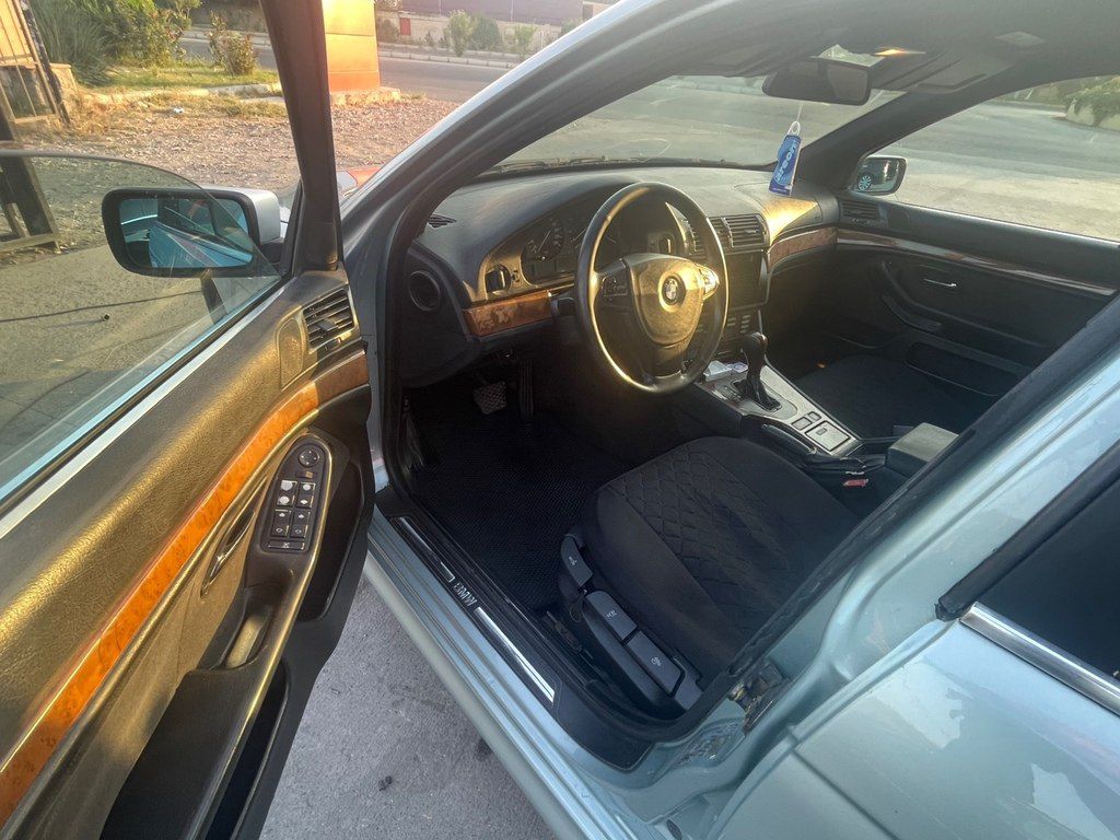 BMW 523, 2.5 L, 1997 il, 426 000 km — Avtomobillər, Goranboy (10)