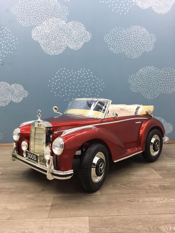 "Mercedes-Benz Retro 300C" uşaq avtomobili — Uşaq avtomobilləri, Bakı (9)
