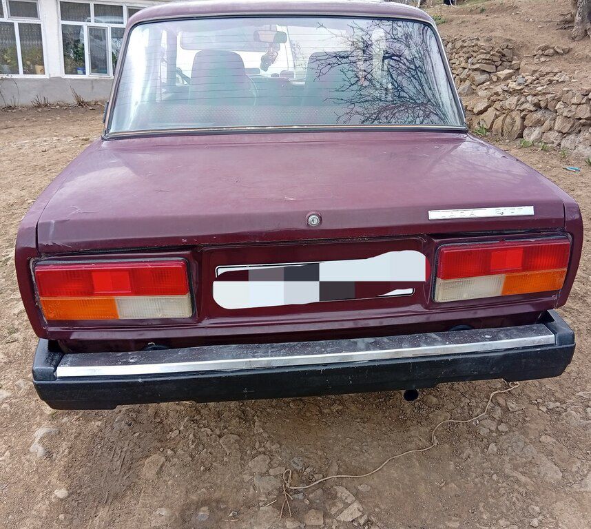Lada (VAZ) 2107, 1.6 L, 1999 il, 60 000 km — Avtomobillər, Yardımlı (2)