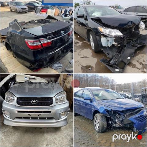 "Toyota/Lexus/Nissan/İnfiniti" ehtiyat hissələri