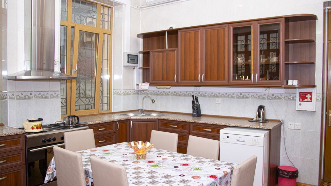 Villa kirayə verilir, Badamdar qəs — Ev, villa, Bakı (5)