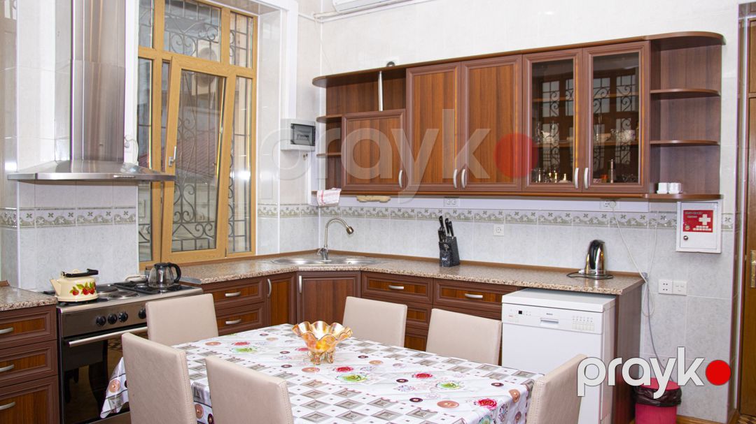 Villa kirayə verilir, Badamdar qəs — Ev, villa, Bakı (5)