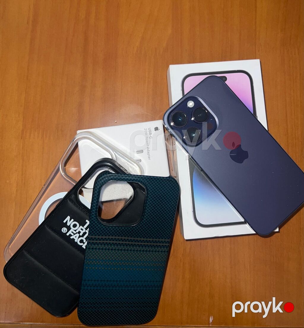 iPhone 14 Pro, Deep Purple, Face ID — Apple iPhone, Bakı (6)