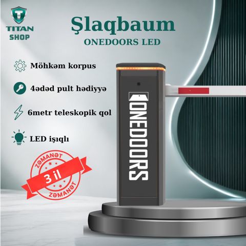 Şlaqbaum — Bakı