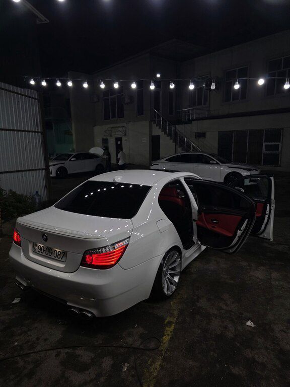 BMW 530, 3.0 L, 2008 il, 280 000 km — Avtomobillər, Bakı (6)