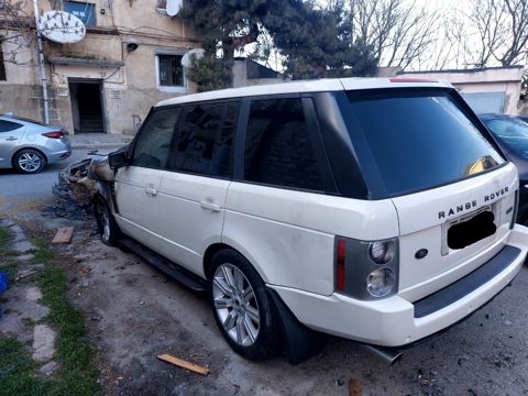 "Range Rover Vogue 2023" ehtiyat hissələri — Bakı