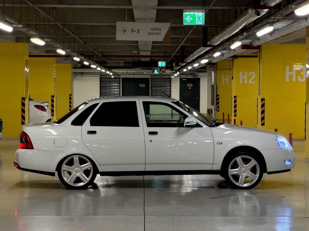 Lada (VAZ) Priora, 1.6 L, 2015 il, 197 000 km — Avtomobillər, Gəncə (6)