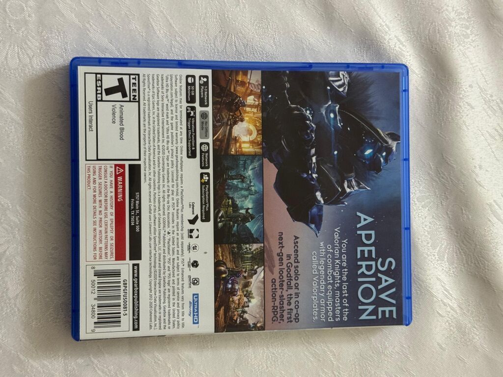 Məhsul: Godfall – PS5 üçün video oyun (disk versiyası) Platforma — Konsol oyunları, Digah (2)