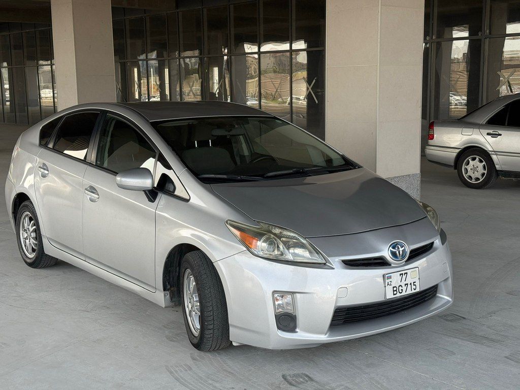 Toyota Prius, 1.8 L, 1.3 kWh, 2010 il, 267 456 km — Avtomobillər, Bakı (3)