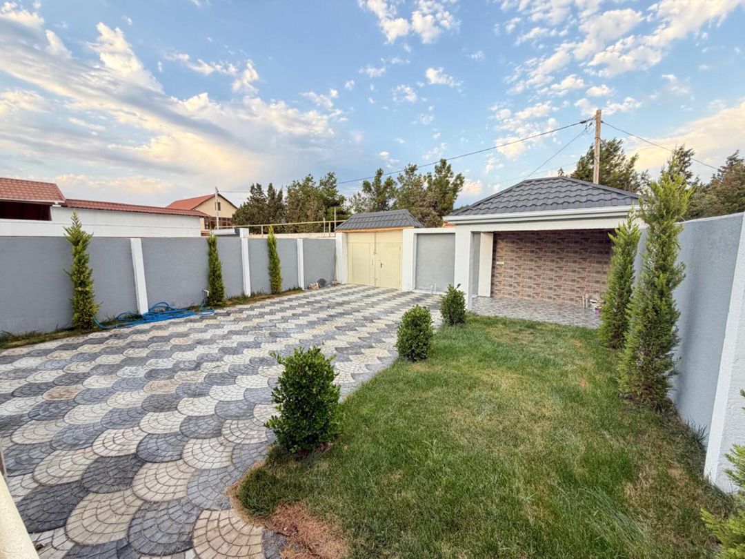 Satılır 3 otaqlı həyət evi/bağ evi 120 m² — Ev, villa, Bakı (8)