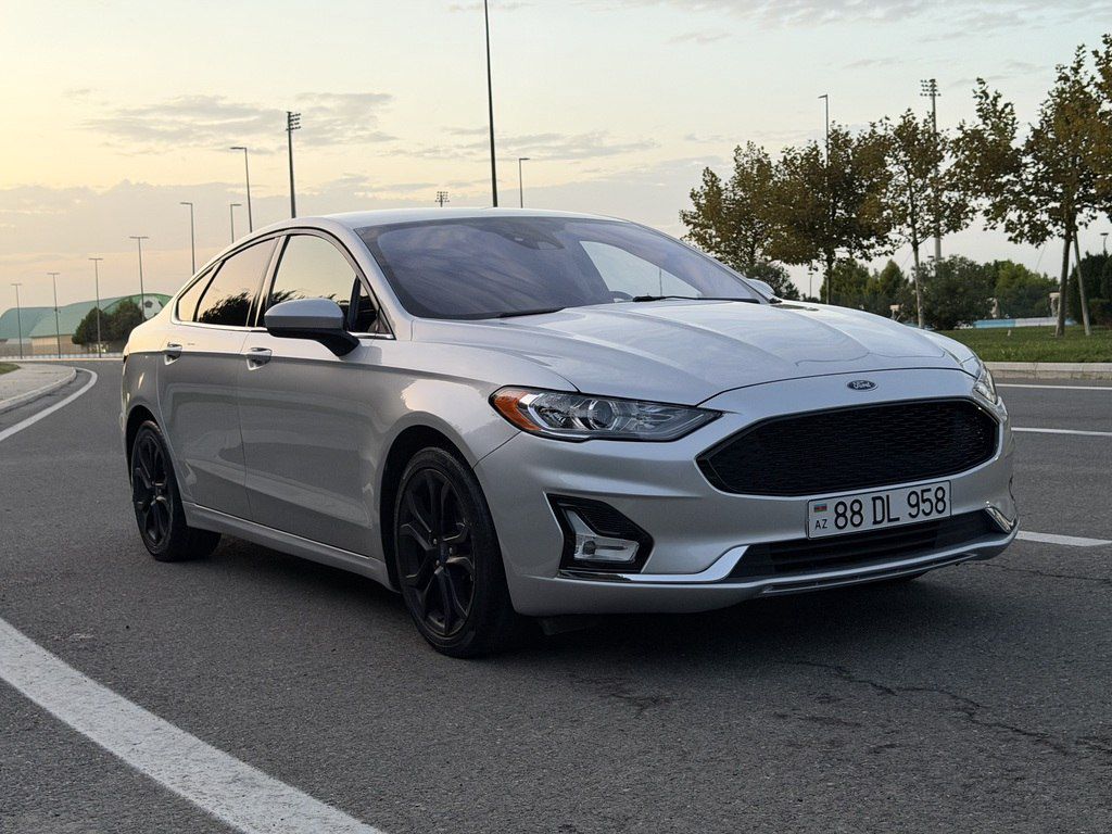 Ford Fusion (North America), 1.5 L, 2019 il, 94 000 km — Avtomobillər, Bakı (3)