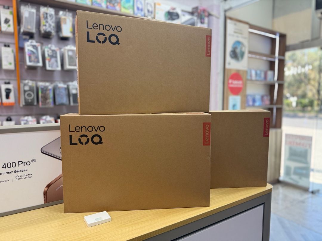 Lenovo loq 15ARP9 (83JC00LBRK) — Noutbuklar, Bakı (2)