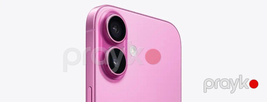 Apple iPhone 16 Pink 128GB/8GB — Smartfonlar, Bakı (4)